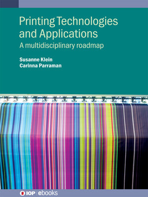cover image of Printing Technologies and Applications 